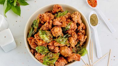 大上海香酥雞