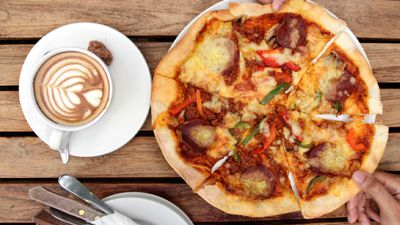 NSFW Pizza & Coffee