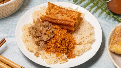 黃飯糰古早味早點