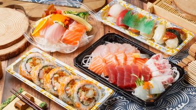 三奇生魚片