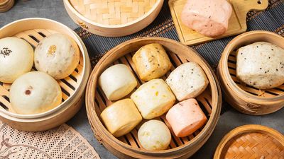 木子家健康手工饅頭