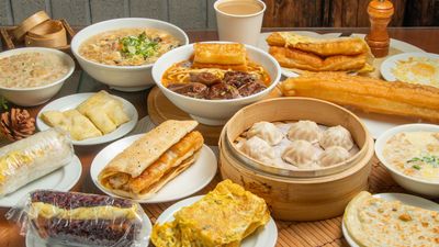江家黃牛肉麵永和豆漿