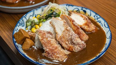 勝利咖喱麻奶鍋 (龍華市場店)