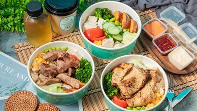 豆雞眼溫沙拉專賣 (北區山西店)