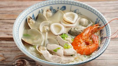 超澎派海鮮粥