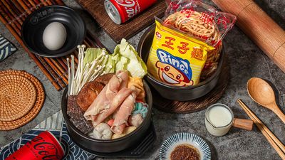 壹品川鴨血煲