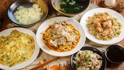 李氏炒飯炒麵