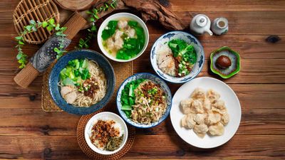 兵仔市麵店