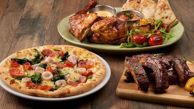 Pizza creAfe' 客意直火比薩．烤雞 (台北西湖店)
