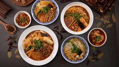 冒香香冒菜鍋 (北平店)