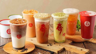 壽奶茶 (台北南京店)