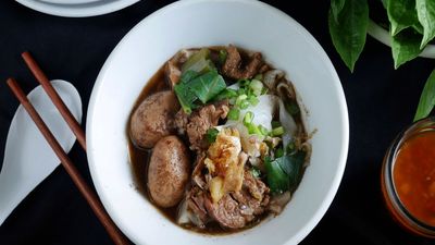 哈哈羅55泰式船麵 (信義店)