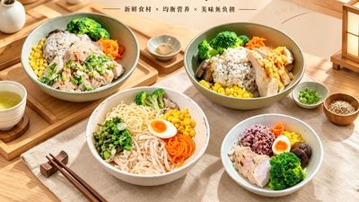 AYuJia阿毓家健康餐