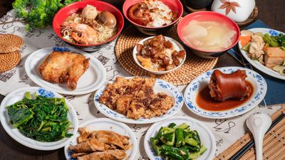 長壽魯肉飯爌肉飯