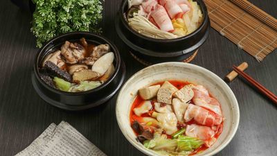 烏龍強酸白菜鍋 (中美店)