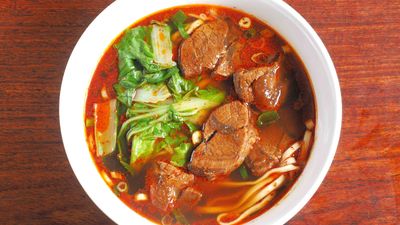 盛湘小屋牛肉麵