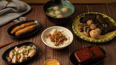 享雞古早滷味
