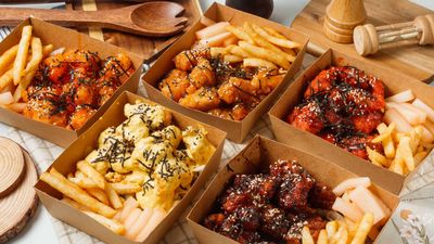 醬醬醬醬創意炸雞料理