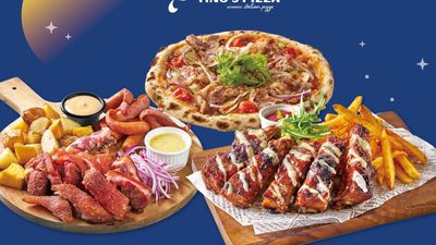 Tino's Pizza Cafe 堤諾比薩 (台北士林店)