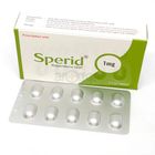Sperid 1mg 10 Tablets