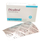 Dicaltrol 0.25mg 15 Capsules