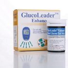 Gluco Leader Enhance Blue Blood Glucose Strips 25 Pieces
