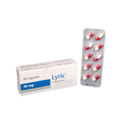 Lyric 50mg 10 Capsules