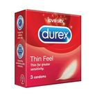 Durex Thin Feel Condoms 3 Pieces