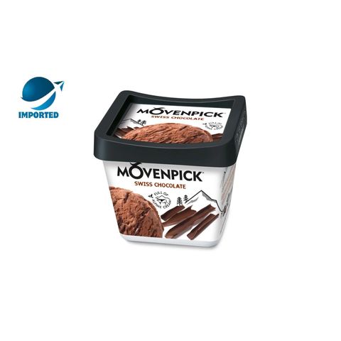 Movenpick Swiss Chocolate Ice Cream 900ml