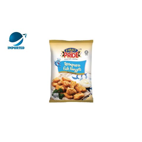 First Pride Tempura Fish Nuggets 700g