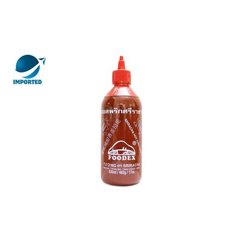 Foodex Sriracha Hot Chili Sauce Thailand 435ml