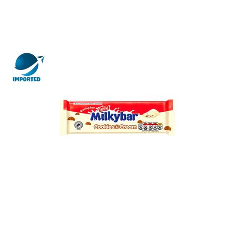 Nestle Milkybar Chocolate Cookies & Cream 90g
