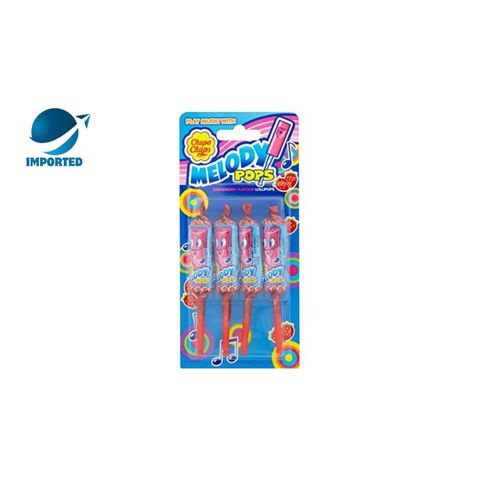 Chupa Chups Melody Pops Lollipop (4 Packets) 60g