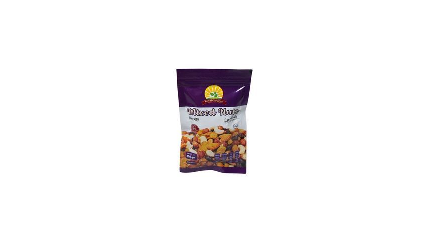 Royal Gardens Mixed Nuts 100g