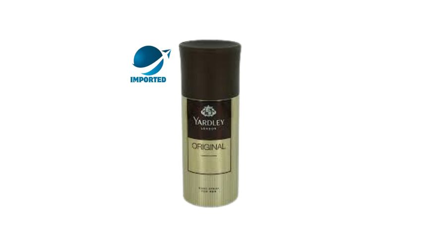 Yardley Body Spray Original Men 150ml