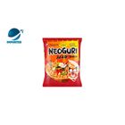 Nongshim Neoguri Seafood & Spicy Noodles Single Pack 120g