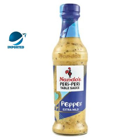 Nando'S Peri Peri Table Sauce Extra Pepper Mild 250g