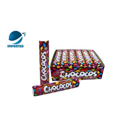 Rico Chococos Chocolate Beans 25g