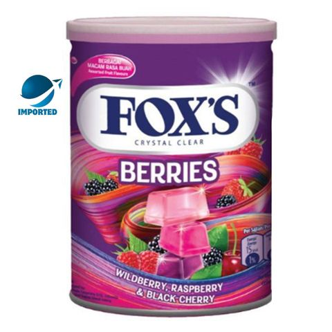 Fox's Berries Candy Tin 170g