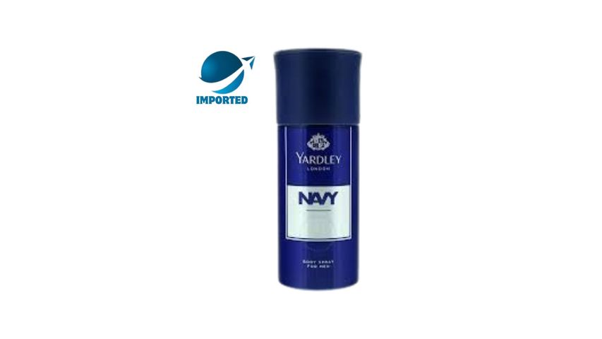 Yardley Body Spray Navy Men 150ml