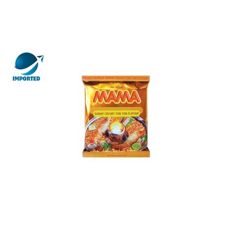 Mama Shrimp Creamy Tom Yum Oriental Style Instant Noodles 90g
