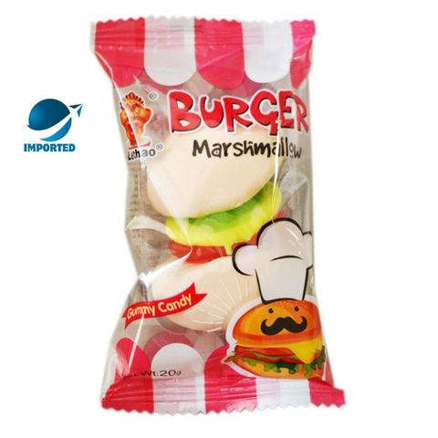 Lechao Burger Marshmallow 15 G Cn