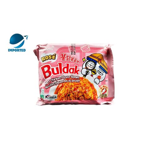 Samyang Hot Chicken Flavor Ramen Buldak Rose 140g