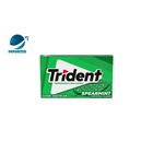 Trident Spearmint Sticks 14 Pieces