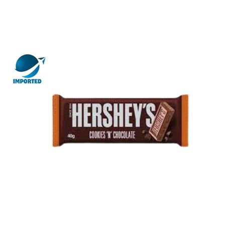 Hershey's Kisses Cookies N Chocolate 40g