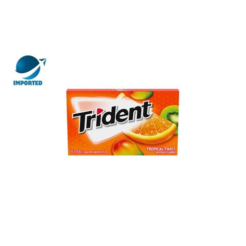 Trident Tropical Twist 14 Pieces