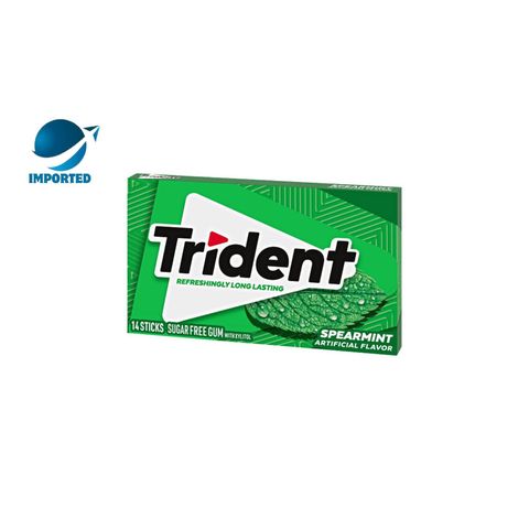 Trident Spearmint Sticks 14 Pieces