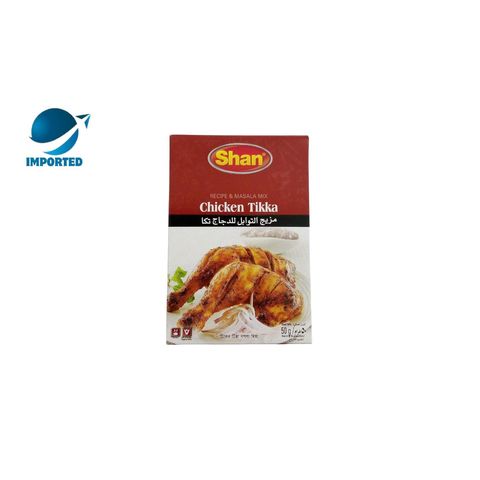Shan Chicken Tikka BBQ Masala 50g