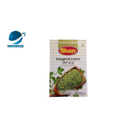 Shan Fenugreek Leaves (Qasuri Methi) 50g