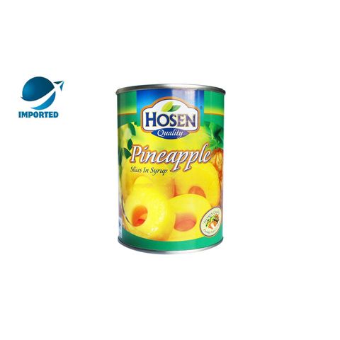 Hosen Pineapple Slices In Syrup 565g